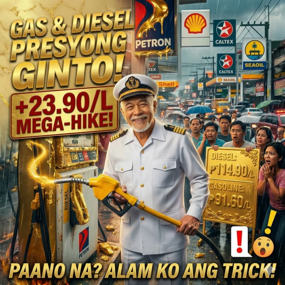 This is officially one of the most expensive times to buy fuel in Philippine history!